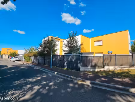 appartement maison 3 pieces 64m² avec jardin
