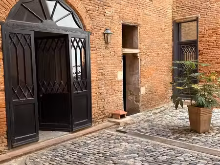 duplex climatisé avec garage quartier carmes