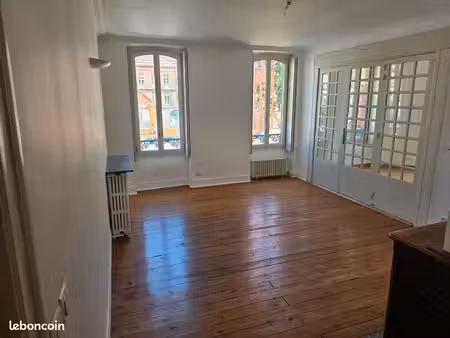 appartement t4 (103m2) hyper centre toulouse