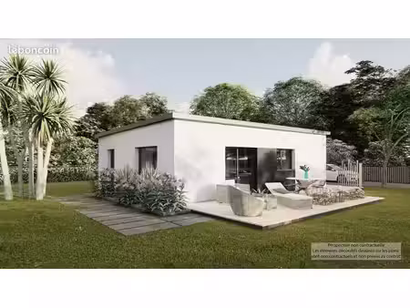 maison 3 pièces 65 m²