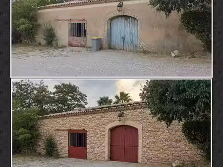 grange en pierre avec beau potentiel – plaissan