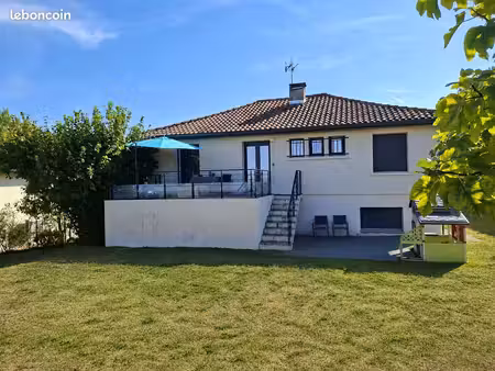 aux portes de toulouse  maison 130 m²  5 chambres  jardin 600 m² – aucun travaux