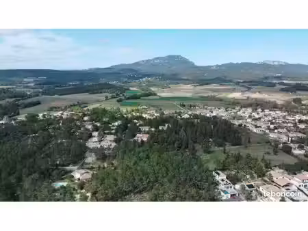 terrain 350 m² le triadou