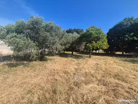 terrain à bâtir 410m² -mireval- secteur recherché