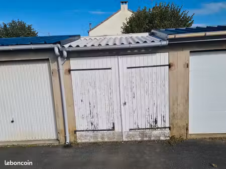 garage 20 m² à vendre – châteauroux