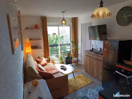 appartement 27m2 col de l'arzelier/grenoble