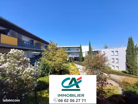 appartement 3 pièces 65 m²