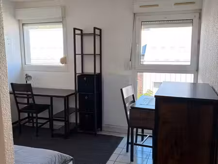 studio meublé 17 m² proche saint martin d’hères