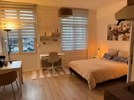 location meublée appartement 1 pièce 24 m² à strasbourg (67000)  680 €