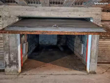 garage 15 8 m² sécurisé avec électricité – vallier-catane - rue alexandre dumas