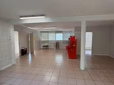je loue un local commercial
