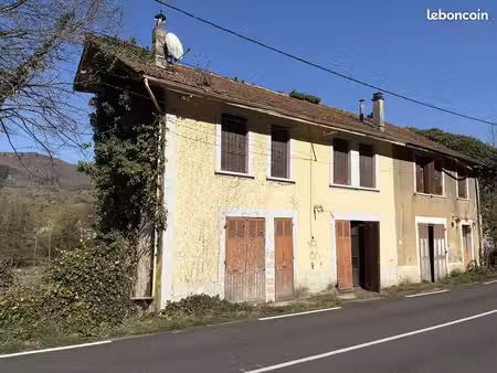 vente | maison mitoyenne | 3p | 2ch | 38.42 m² | charavines