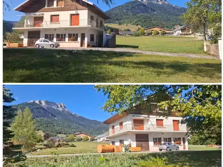 maison exceptionnelle à vendre au sappey en chartreuse