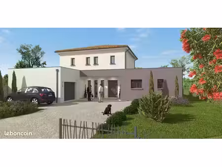 projet de construction d'une maison 147 m² avec terrain à toulouse - 31100 (31) au prix de