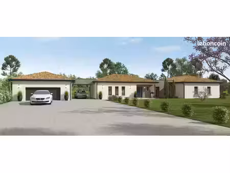 projet de construction d'une maison 201 m² avec terrain à fontenilles (31) au prix de 7000