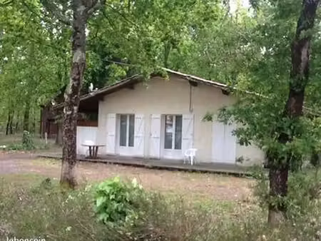 petite villa de 3pieces de 42m² sur 1300m² dans un cadre idyliqe en premiere ligne avec de