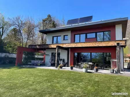 bien rare : maison passive contemporaine de 8 pièces avec vue – 170 m2 – terrain de 1 026 