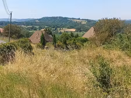 terrain avec permis de construire