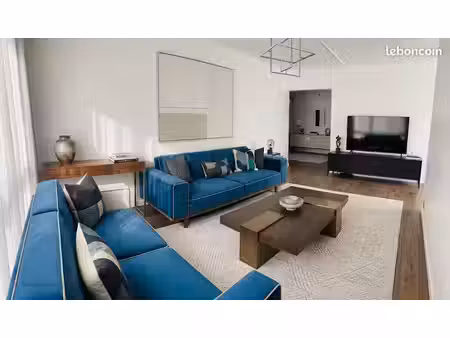 appartement 4 pièces 104 m²