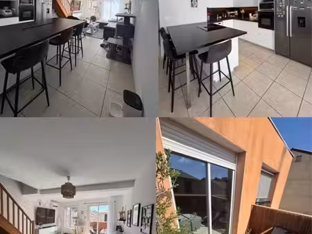 vente appartement t4 duplex centre ville