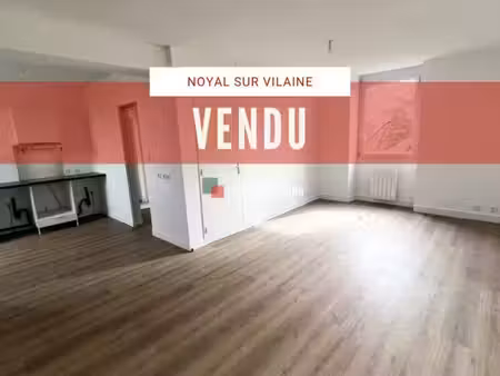 appartement 3 pièces 62 m²