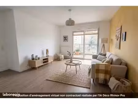 appartement 3 pièces 63 m²
