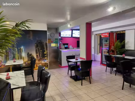 vente fonds de commerce restaurant – tours nord (37) – emplacement à très fort potentiel