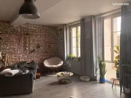 loue maison + local commercial ou cabinet