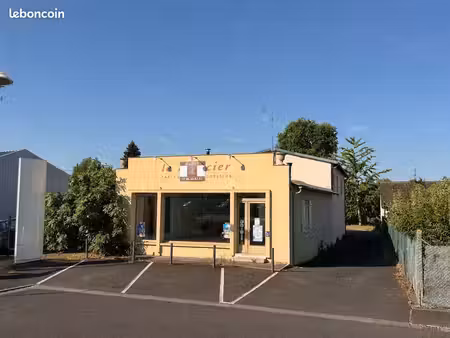 local commercial + appartement 313m²
