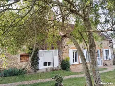 vends maison longère en pierre plein pied