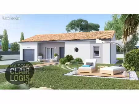 maison 3 pièces 70 m²