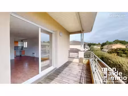 appartement 3 pièces 60 m²