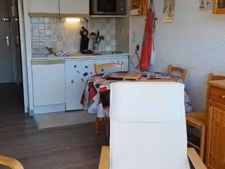 studio à la montagne