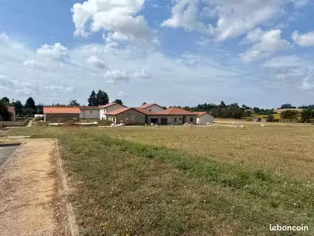 parcelle constructible de 533m2