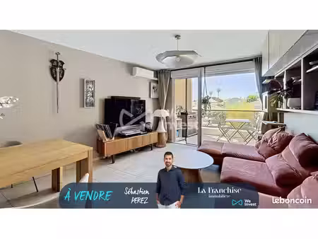 appartement 2 pièces 45 m²