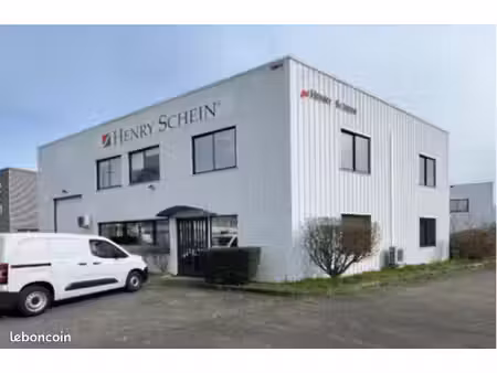 local mixte 650 m² - showroom/bureaux/stockage - zi thibaud - toulouse