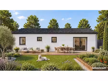 maison 4 pièces 80 m²