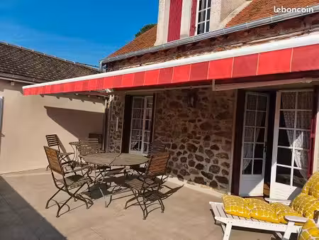 coeur gargilesse grande maison de charme avec poss commerce