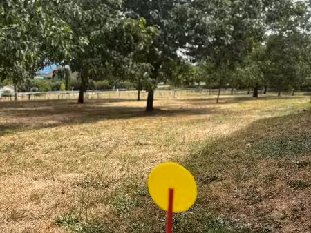 terrain constructible 1017m2