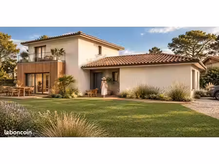 terrain 621 m² merignac