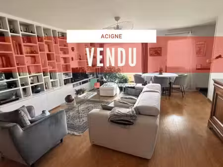 appartement 4 pièces 82 m²