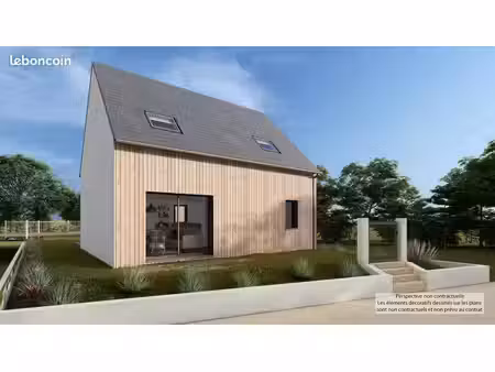 maison 3 pièces 88 m²