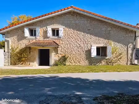 maison pierre 163m2- 3 chambres- terrain 675m2-saint laurent du médoc