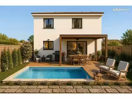 maison 3 pièces 60 m²