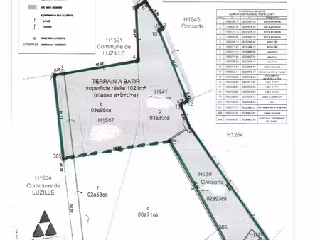 terrain constructible