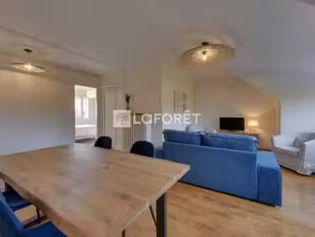 location appartement 3 pièces meublé à caen vaucelles (14000) : à louer 3 pièces meublé / 