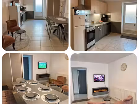 location meublé neuf 95m2 90 jours max
