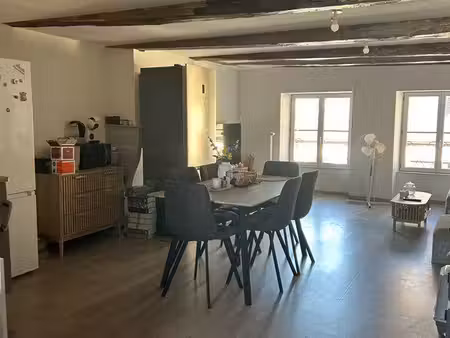 à louer appartement t3 en duplex 70 m2 centre ville dole