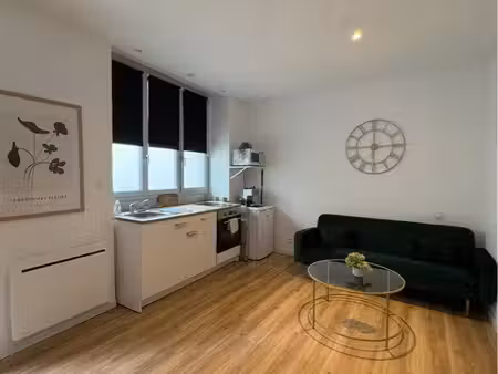 appartement meublé à louer - centre ville de lons-le-saunier