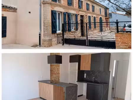 t2 rénové à neuf – terrasse – parking sécurisé
